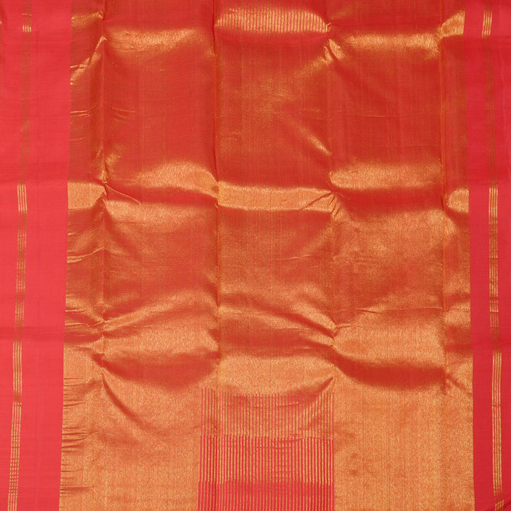 Hayagrivas Red Handloom Kanjivaram Silk Saree BBD320E4-2