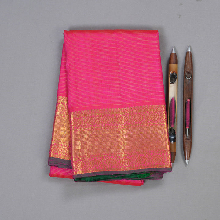 Hayagrivas Handloom Vairaoosi Kanjivaram Silk Saree BBD325E5-1