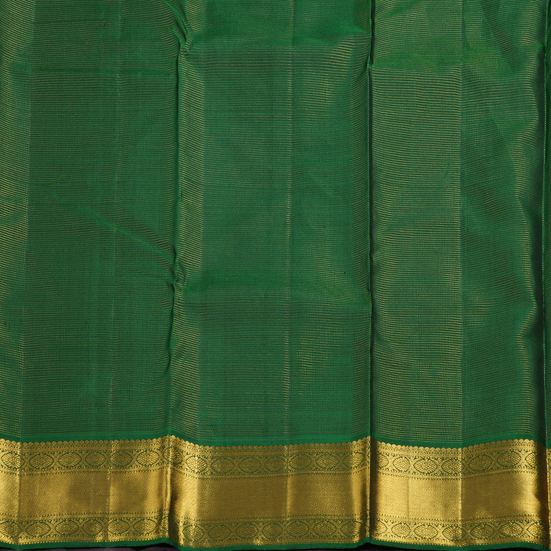 Hayagrivas Handloom Vairaoosi Kanjivaram Silk Saree BBD325E5-1