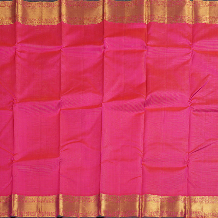 Hayagrivas Handloom Vairaoosi Kanjivaram Silk Saree BBD325E5-1