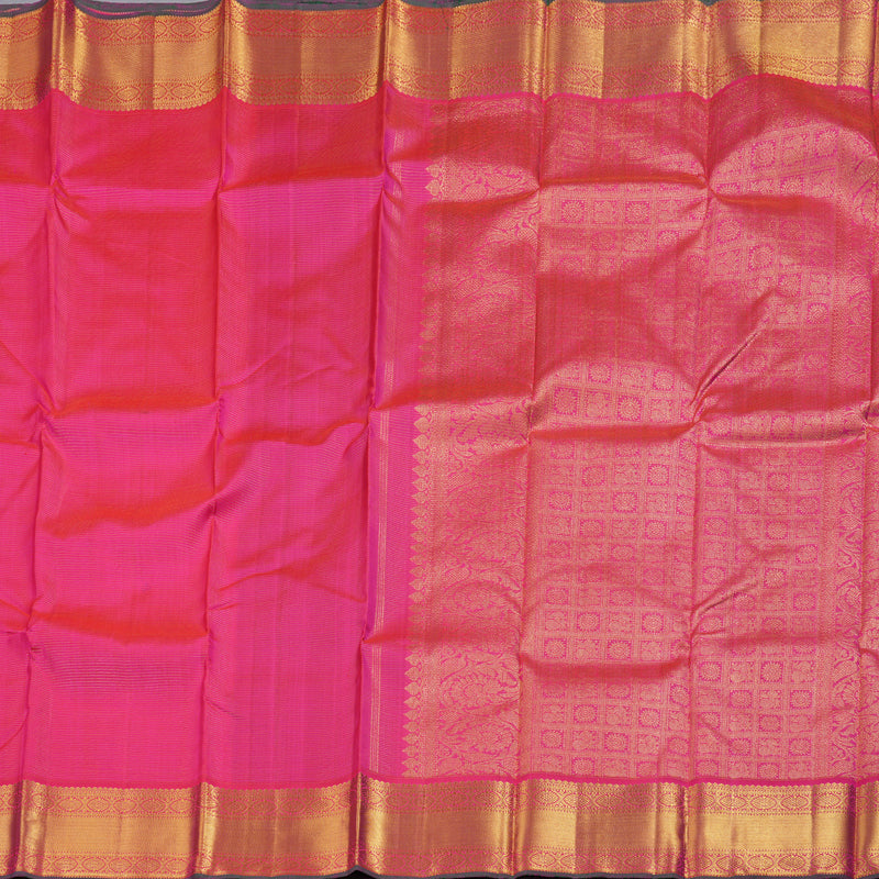 Hayagrivas Handloom Vairaoosi Kanjivaram Silk Saree BBD325E5-1