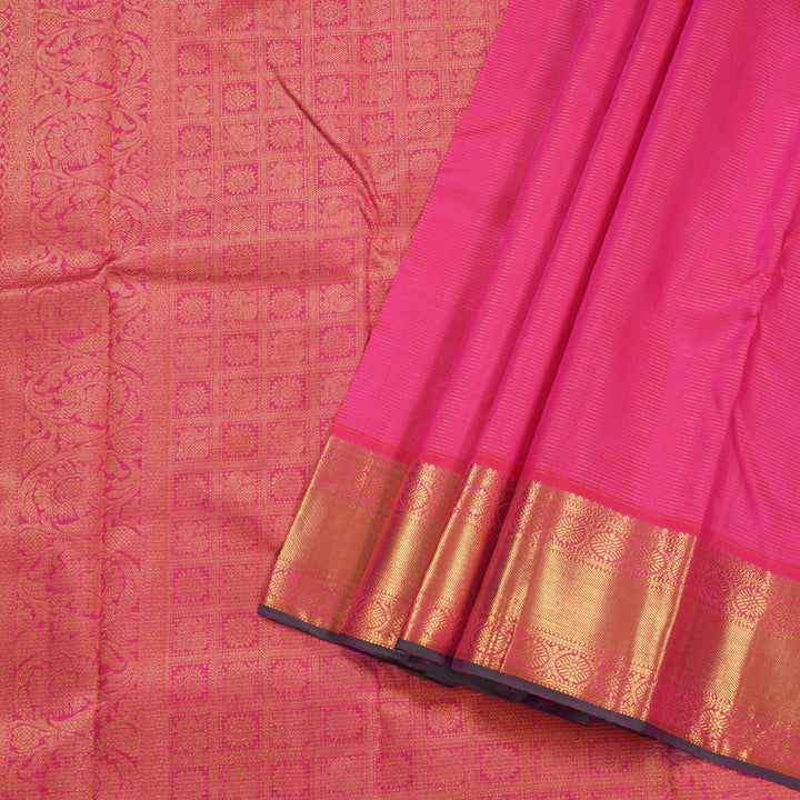 Hayagrivas Handloom Vairaoosi Kanjivaram Silk Saree BBD325E5-1