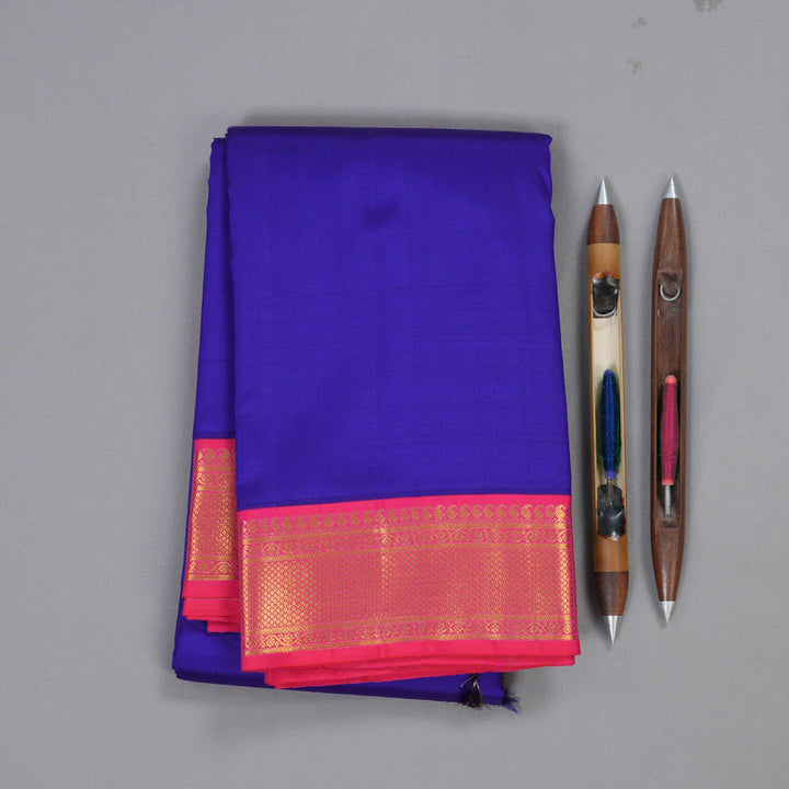 Hayagrivas Handloom Kanjivaram Silk Saree BBD325E7-1