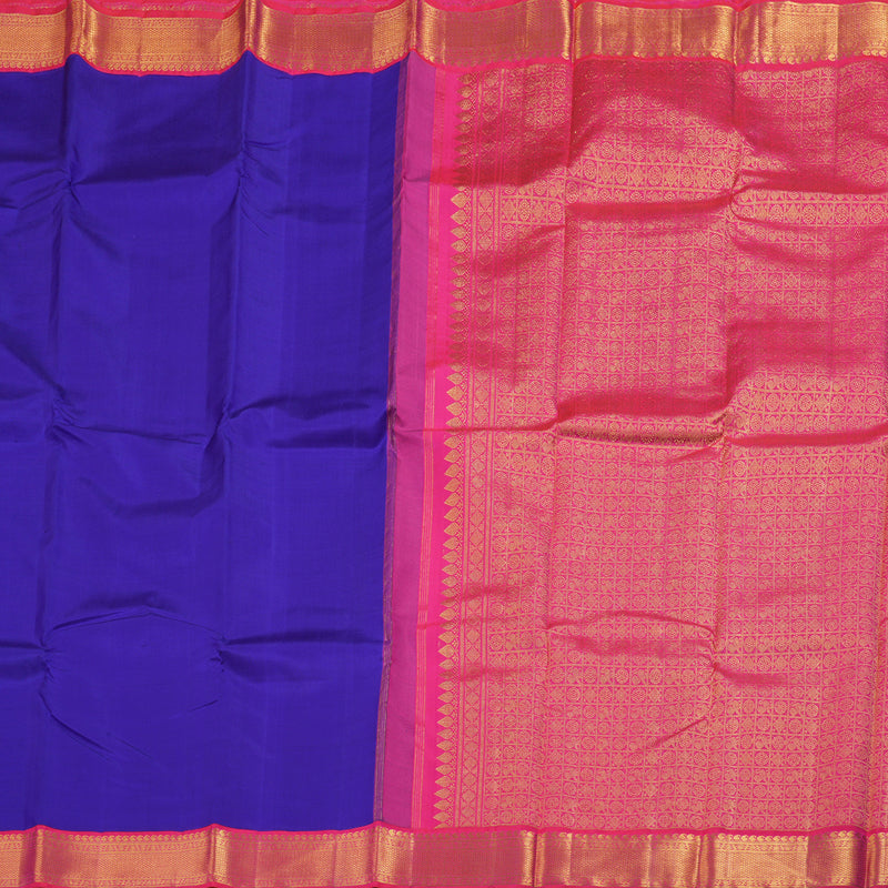 Hayagrivas Handloom Kanjivaram Silk Saree BBD325E7-1