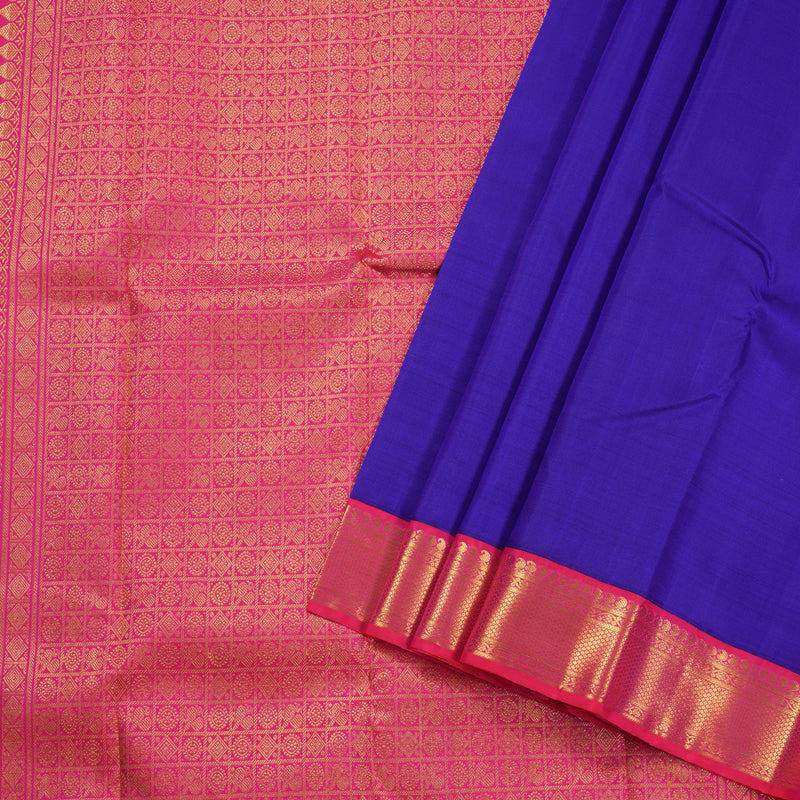 Hayagrivas Handloom Kanjivaram Silk Saree BBD325E7-1