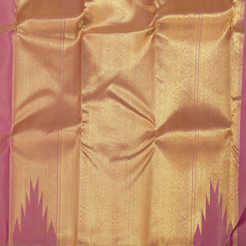 Hayagrivas Beige Kanjivaram Silk Saree BBD344E3-6