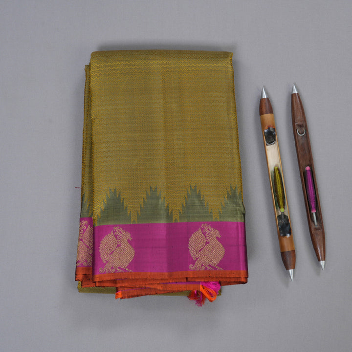 Hayagrivas Handloom Kanjivaram Silk Saree BBD352E3-1