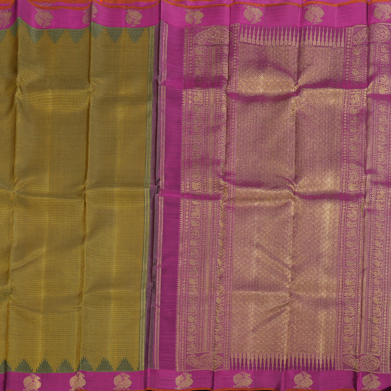 Hayagrivas Handloom Kanjivaram Silk Saree BBD352E3-1