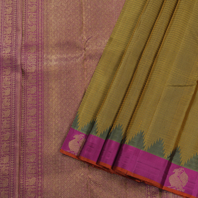 Hayagrivas Handloom Kanjivaram Silk Saree BBD352E3-1