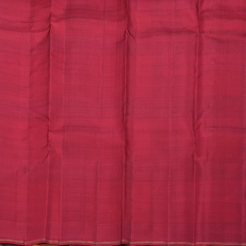 Hayagrivas Multi Color Checkered Kanjivaram Silk Saree - BBD354E2-1