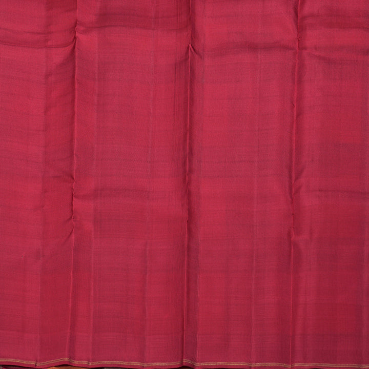 Hayagrivas Multi Color Checkered Kanjivaram Silk Saree - BBD354E2-1