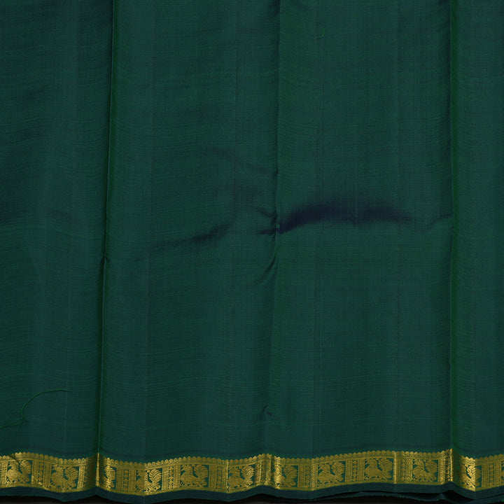 Hayagrivas Handloom Multicolour Kanjivaram Silk Saree BBD369E4-1