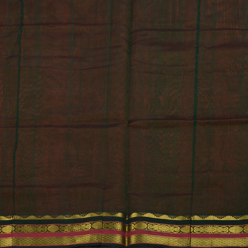 Hayagrivas Handloom Korvai Silk Cotton Saree BBD385F1-4