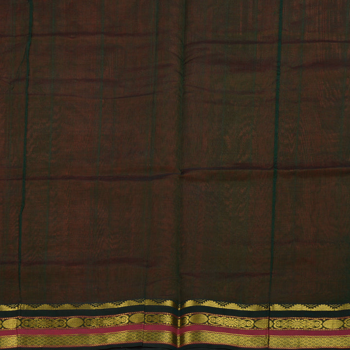 Hayagrivas Handloom Korvai Silk Cotton Saree BBD385F1-4