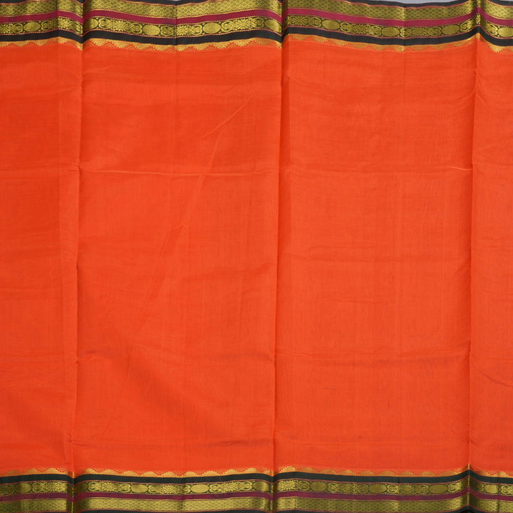 Hayagrivas Handloom Korvai Silk Cotton Saree BBD385F1-4