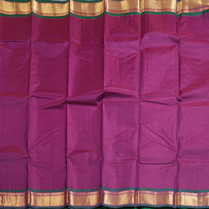 Hayagrivas Purple Handloom Kanjivaram Silk Saree with Mandhalir Border BBD390F2-53