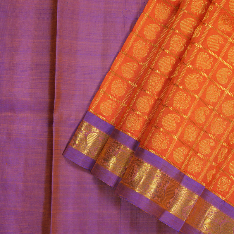Hayagrivas Kanjivaram Pattu Pavadai BBD394F1-1