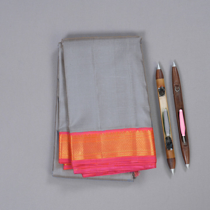 Hayagrivas Handloom Kanjivaram Silk Saree BBD425F3-1