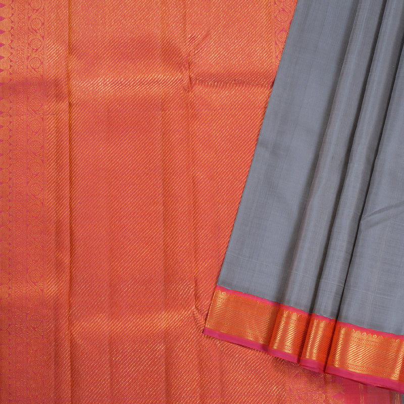 Hayagrivas Handloom Kanjivaram Silk Saree BBD425F3-1