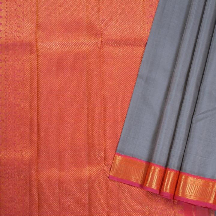 Hayagrivas Handloom Kanjivaram Silk Saree BBD425F3-1