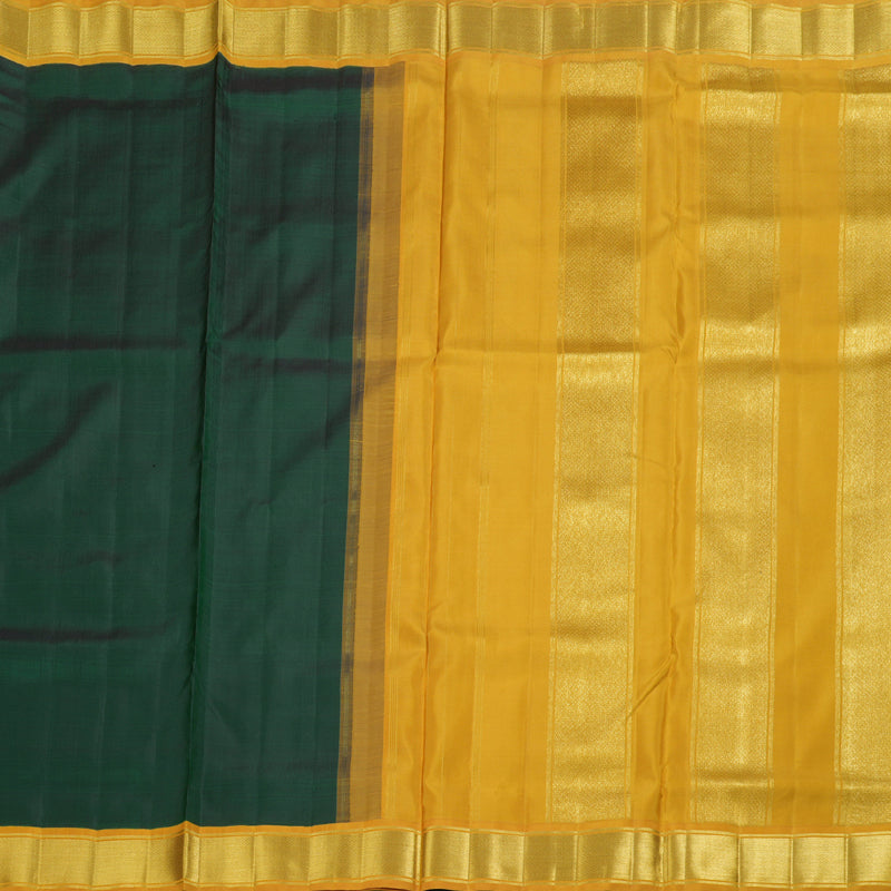 Hayagrivas Handwoven Kanjivaram Ten Yards  Silk Saree BBD430F14-1