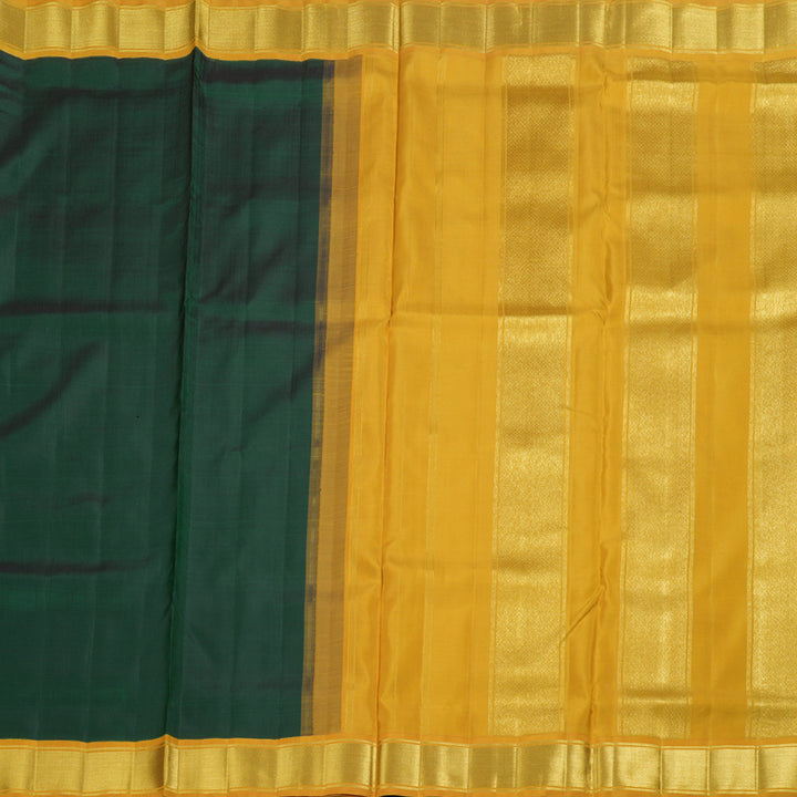 Hayagrivas Handwoven Kanjivaram Ten Yards  Silk Saree BBD430F14-1