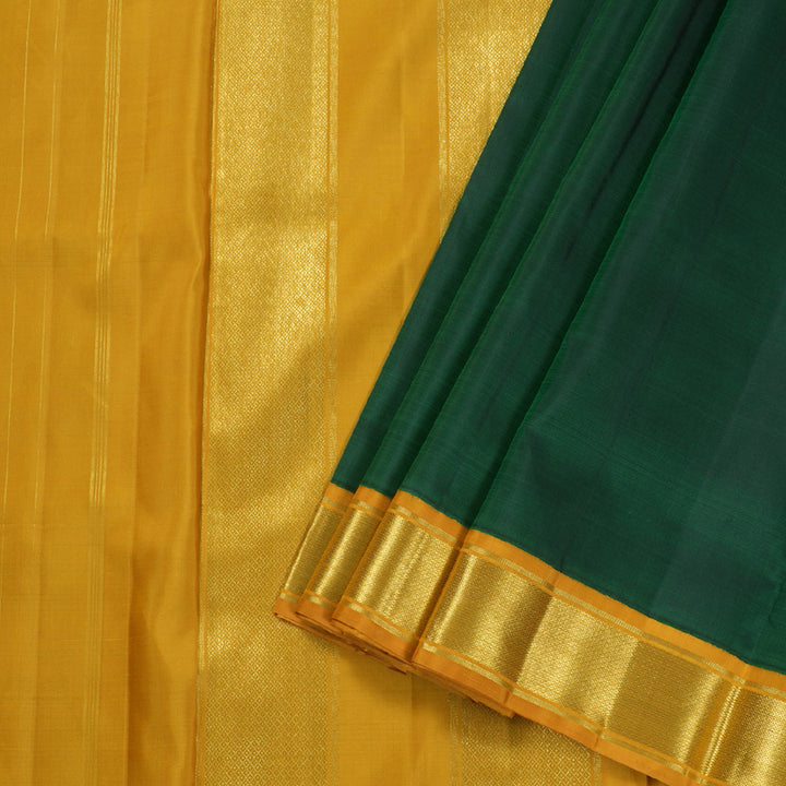 Hayagrivas Handwoven Kanjivaram Ten Yards  Silk Saree BBD430F14-1