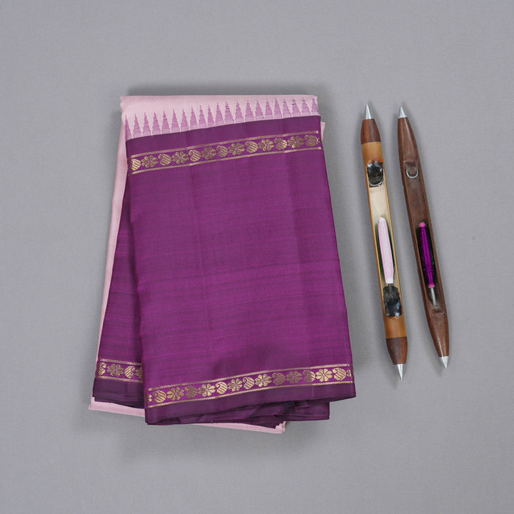 Hayagrivas Handloom Korvai Kanjivaram Silk Saree BBD430F2-1