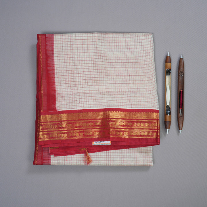 Hayagrivas Handloom Silk Cotton Saree BBD438F2-4