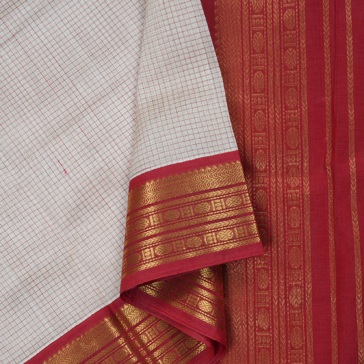 Hayagrivas Handloom Silk Cotton Saree BBD438F2-4