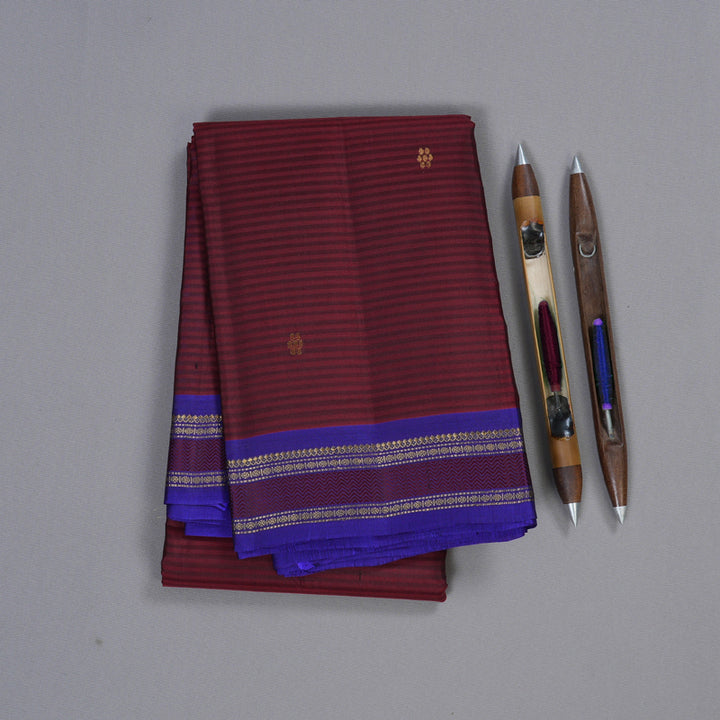 Hayagrivas Handloom Kanjivaram Silk Saree BBD439F2-34