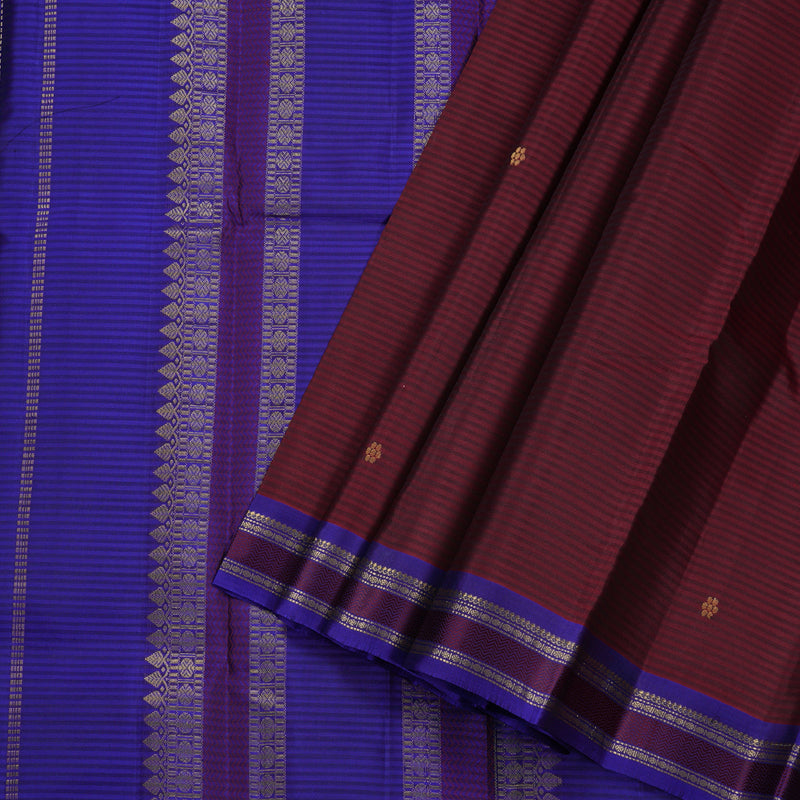 Hayagrivas Handloom Kanjivaram Silk Saree BBD439F2-34