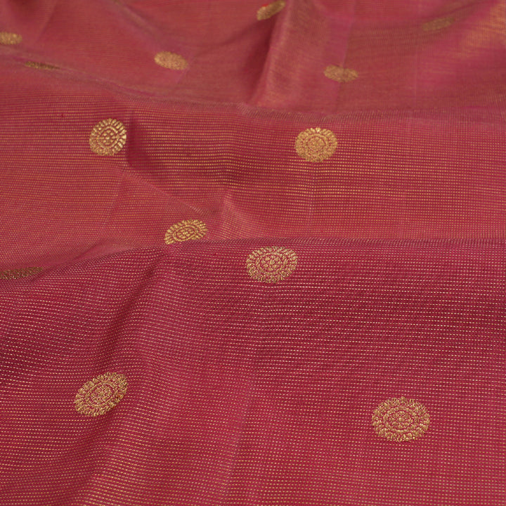 Hayagrivas Maroon Vairaoosi Kanjivaram Handloom Silk Saree BBD440F3-1