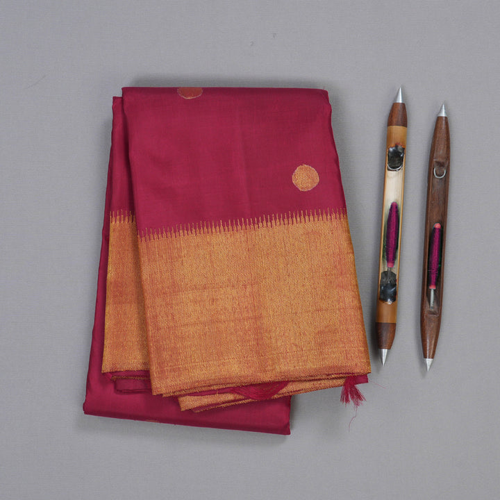 Hayagrivas Handloom Kanjivaram Silk Saree BBD447F4-1