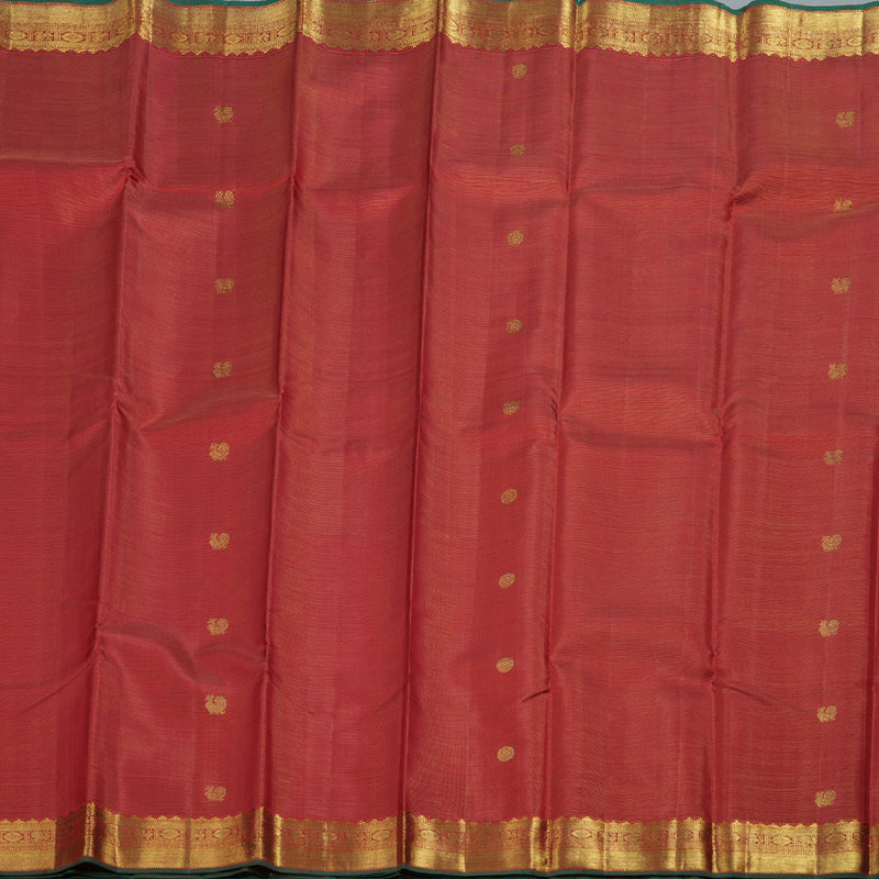 Hayagrivas Maroon Kanjivaram Silk Saree with Maroon Border BBD448F8-1