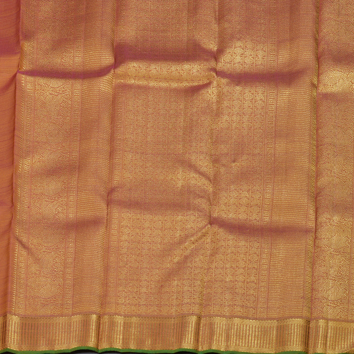 Hayagrivas Handloom Vairaoosi Kanjivaram Silk Saree BBD460F2-1