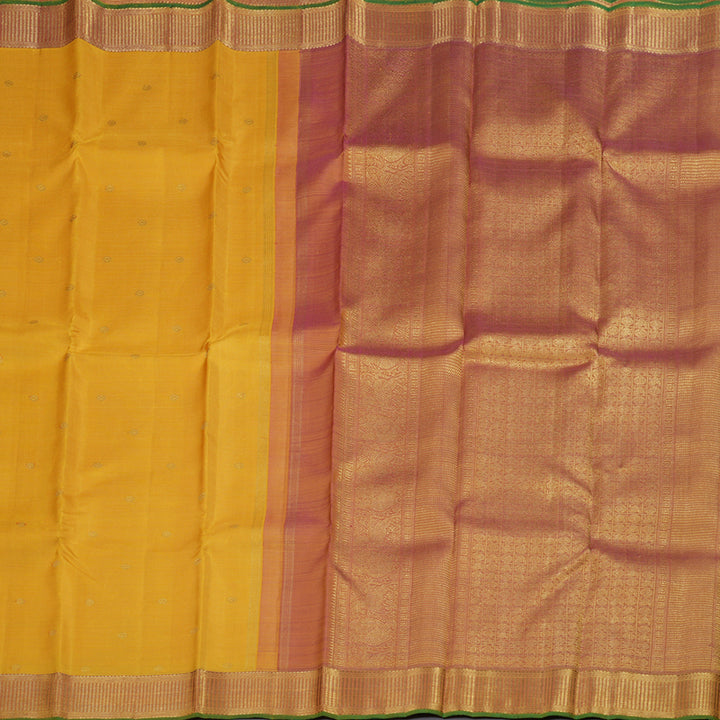 Hayagrivas Handloom Vairaoosi Kanjivaram Silk Saree BBD460F2-1