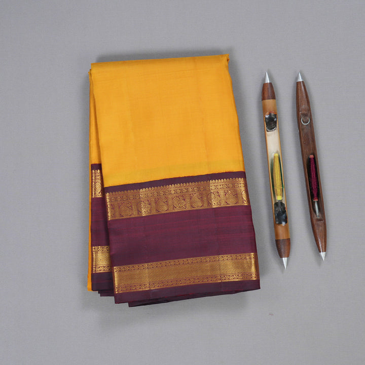 Hayagrivas Handloom Korvai  Kanjivaram Silk Saree BBD471F7-1