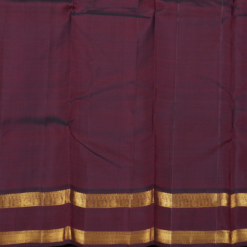 Hayagrivas Handloom Korvai  Kanjivaram Silk Saree BBD471F7-1