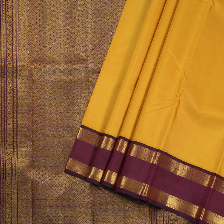 Hayagrivas Handloom Korvai  Kanjivaram Silk Saree BBD471F7-1