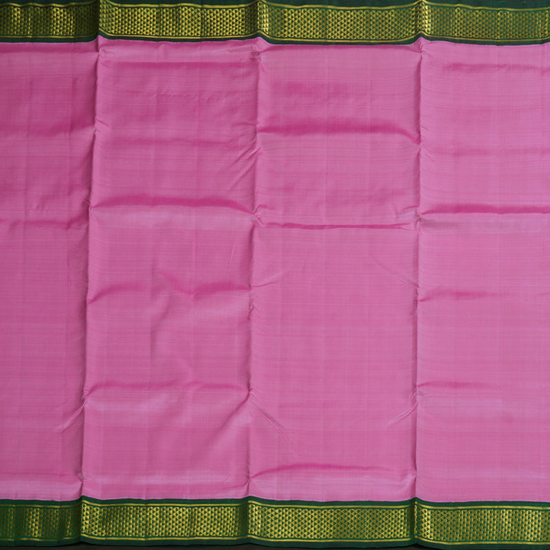 Hayagrivas Handloom Ten Yards Kanjivaram Silk Saree BBD472F4-1