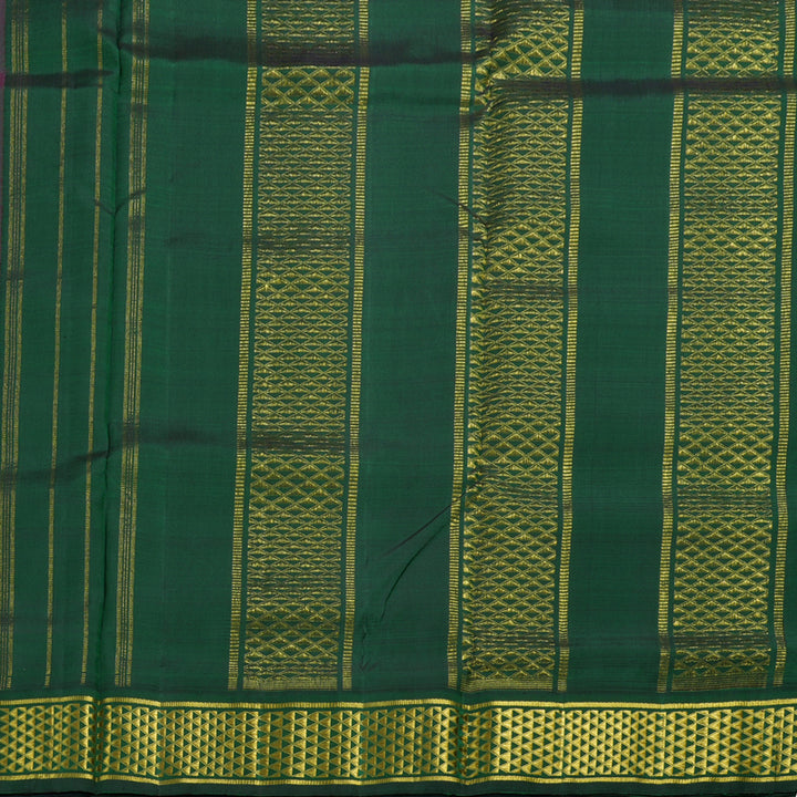 Hayagrivas Handloom Ten Yards Kanjivaram Silk Saree BBD472F4-1