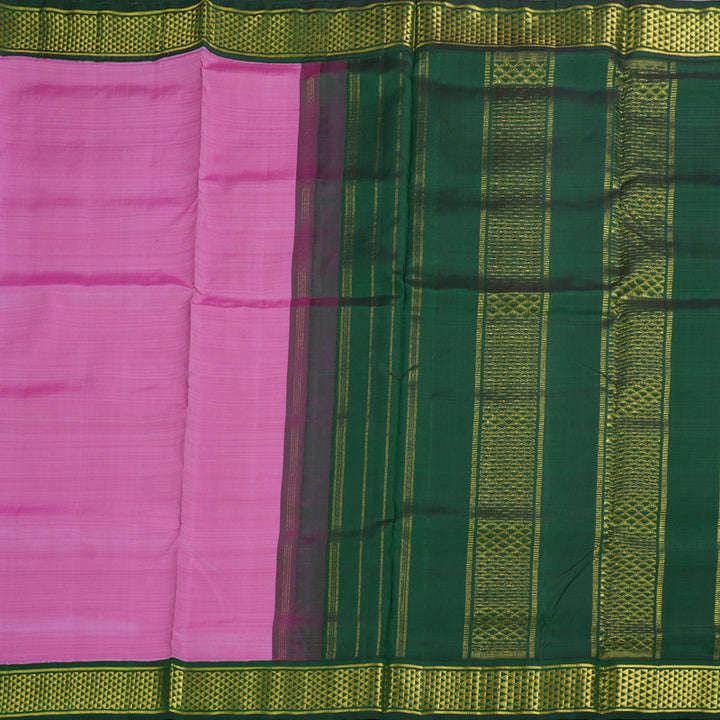 Hayagrivas Handloom Ten Yards Kanjivaram Silk Saree BBD472F4-1