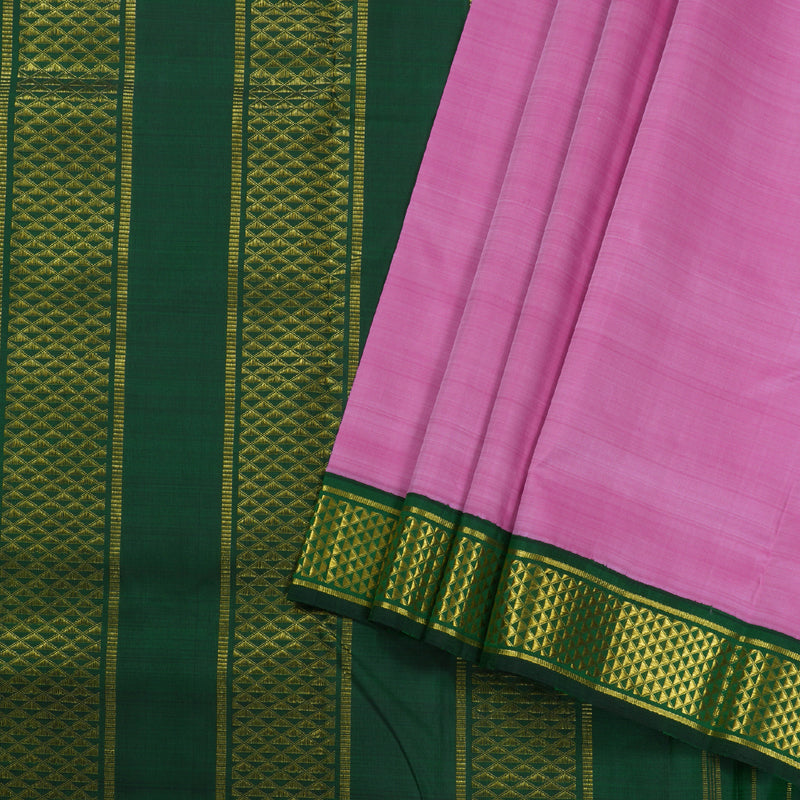 Hayagrivas Handloom Ten Yards Kanjivaram Silk Saree BBD472F4-1