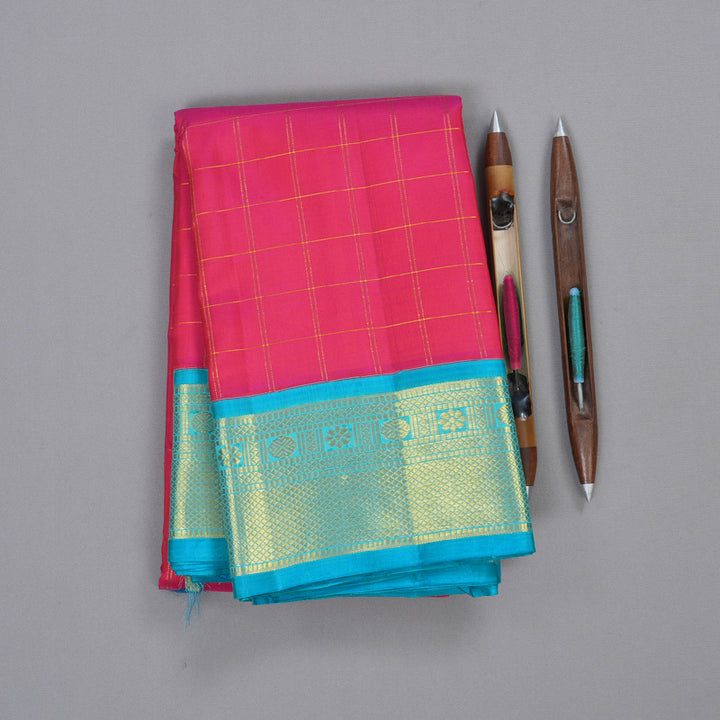 Hayagrivas Handloom Korvai Kanjivaram Silk Saree BBD473F14-2