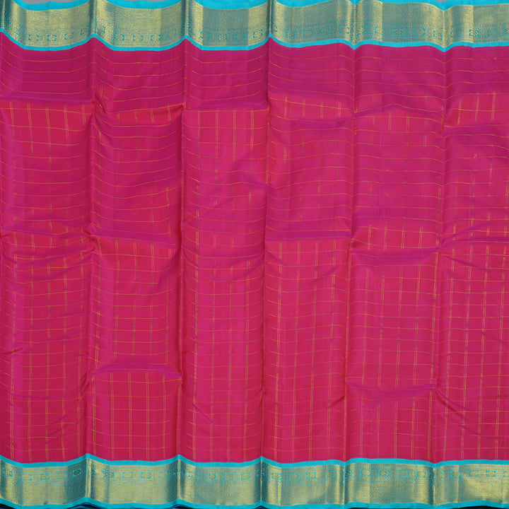 Hayagrivas Handloom Korvai Kanjivaram Silk Saree BBD473F14-2