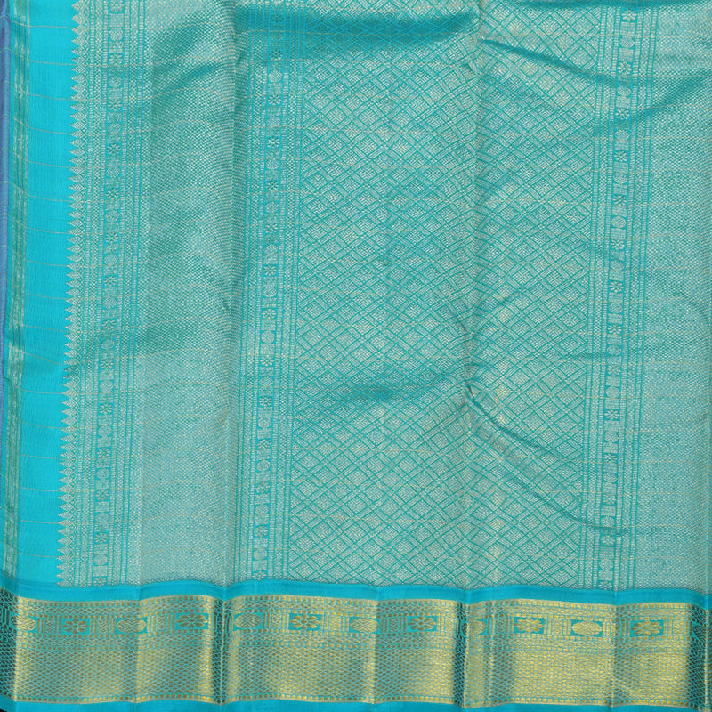 Hayagrivas Handloom Korvai Kanjivaram Silk Saree BBD473F14-2