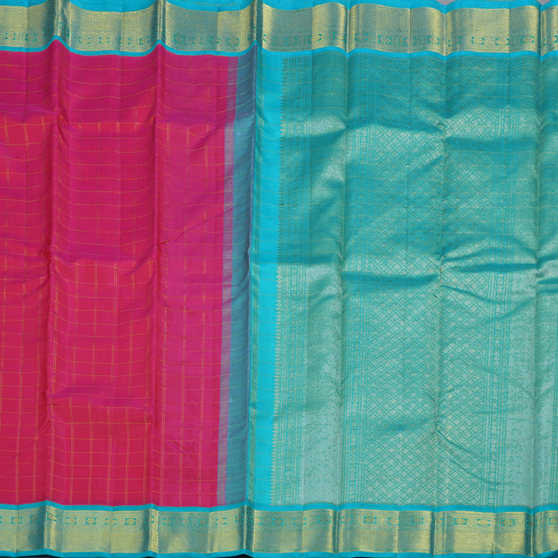 Hayagrivas Handloom Korvai Kanjivaram Silk Saree BBD473F14-2