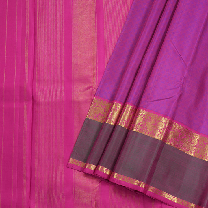 Hayagrivas Handloom Kanjivaram Silk Saree BBD473F3-1