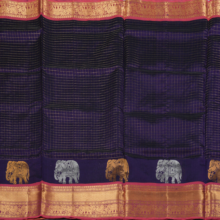 Hayagrivas Handloom Silk Cotton Saree BBD485F8-7